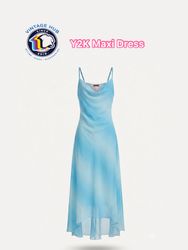 Y2K Maxi Dress