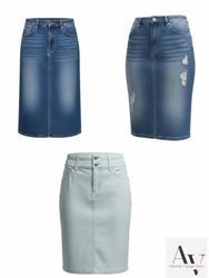 Women’s Midi Skirt | Classic Wardrobe Essential