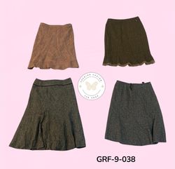 Gonne in lana Y2K autentiche | Collezione vintage ..