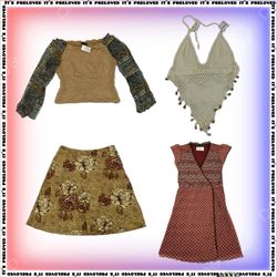 Dusty Boots Club - tops, dresses, skirts (SS-2743)