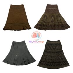 Dark Boho Skirts (180)