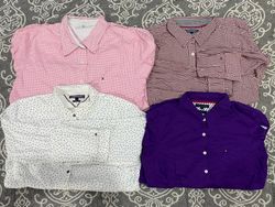 Tommy Hilfiger women button up shirts 21pcs