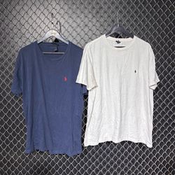 Ralph lauren round neck t shirt (fnc 106)
