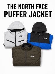 Les vestes The North Face