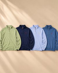 Polo Ralph Lauren 1/4 Zip Knitwear