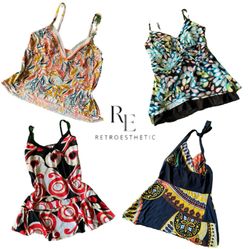 Y2K cutesy Vibe Girl Cami Tops RE-3586
