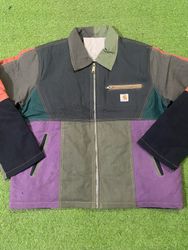 Upcycle Carhartt  jacket