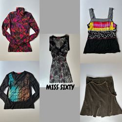 💃 Miss Sixty Archive Print Dress (CV:091)