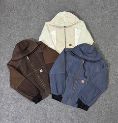 Sweat à capuche Carhartt recyclé