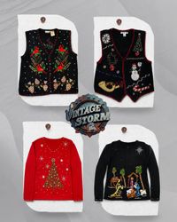 Y2K Christmas Sweater