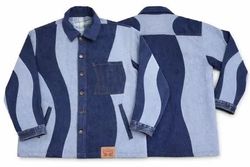 CR2184 Upcycled Wave Panel Jacket