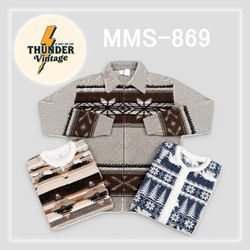 Crazy Fleece (Mms-869)