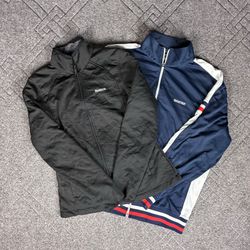 Mix Branded Track Jackets (CV 137)