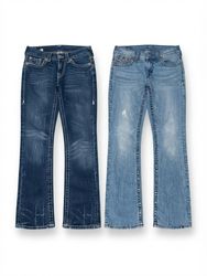 (FV-2187) MissMe Trie Religion Rock Revival Jeans
