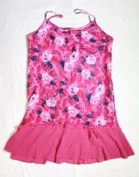 Printed Slip Dress