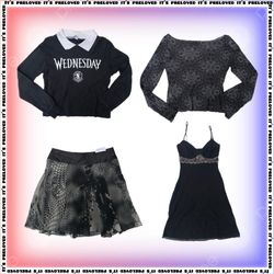 Reality TV Villain - tops, dresses, skirts (SS-258..
