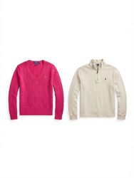(FV-2504) Polo Mix Knitwear/ Sweater Winter Collec..