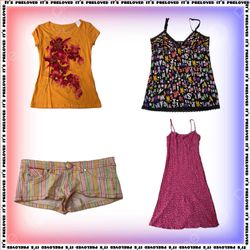 Pinball Princess - tops, dresses, skirts (SS-2594)