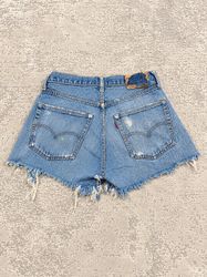 Levi's Micro Mini Shorts - [TS-0889]