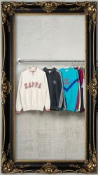 Men's branded sweat shirts and hoodies