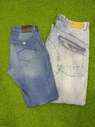 Armani, Gstar jeans achado de luxo em brechó ✨