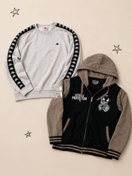 Mix Branded Hoodie