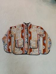 Giacca Trapuntata Vintage Riciclata (Dc-09-35)