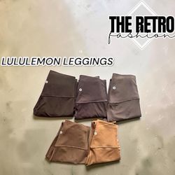 YW-272/ lululemon leggings