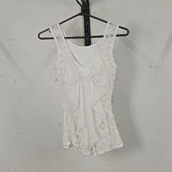 Y2K BLOUSES (WHITE) - BUNDLE 32