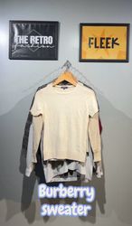 925 Burberry sweater