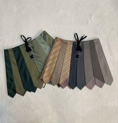 Upcycle Tie Skirt (Dv-10-35)