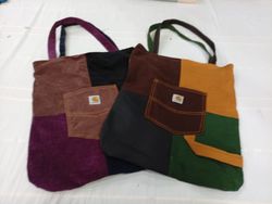 CR10524 Upcycled Carhartt Bags