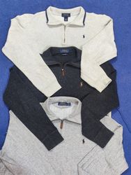 Polo Ralph Lauren Malha com Zíper 1/4