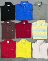 Lacoste collar t shirt
