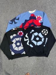 Upcycled Nike Patchwork Sweatshirt