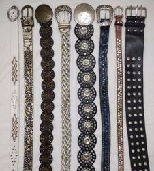 Y2K Aesthetic Belts-1