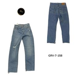 Women’s Levi’s Straight Leg Jeans – Classic Vintag..
