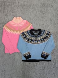 **Fair Isle Knitwear – Classic Winter Sweater Coll..