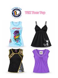 Y2K Tees Top