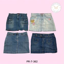 Women's High Waist Denim Maxi Skirt – Timeless Eve..