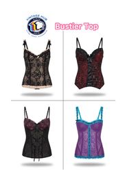 Y2K Bustier Tops