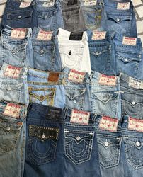 True religion, rock revival, miss me jeans bundle