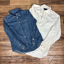 Ralph lauren kids shirt (fnc 865)