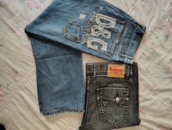 Mixed Vintage Y2K Jeans - Bootcut, Flare, Embroide..