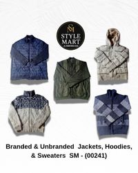 Branded & Unbranded Jackets, Hoodies & Sweaters SM..