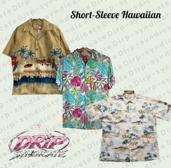 short-sleeve Hawaiian shirts