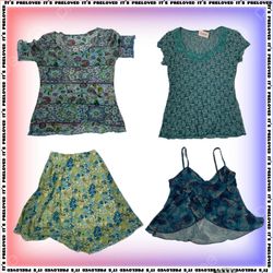 Butterflies & Bluebells - tops, dresses, skirts (S..