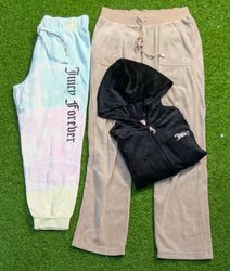 6772 - Juicy Couture Pantalons évasés et Sweat-shi..