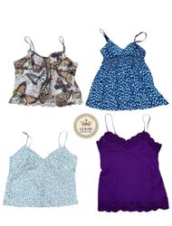Y2K cami Nighties 15 pcs At 1427