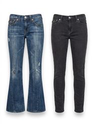 (FV2804)  MissMe / Rock Revival Jeans